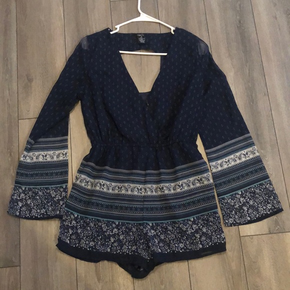 Other - Long sleeve romper